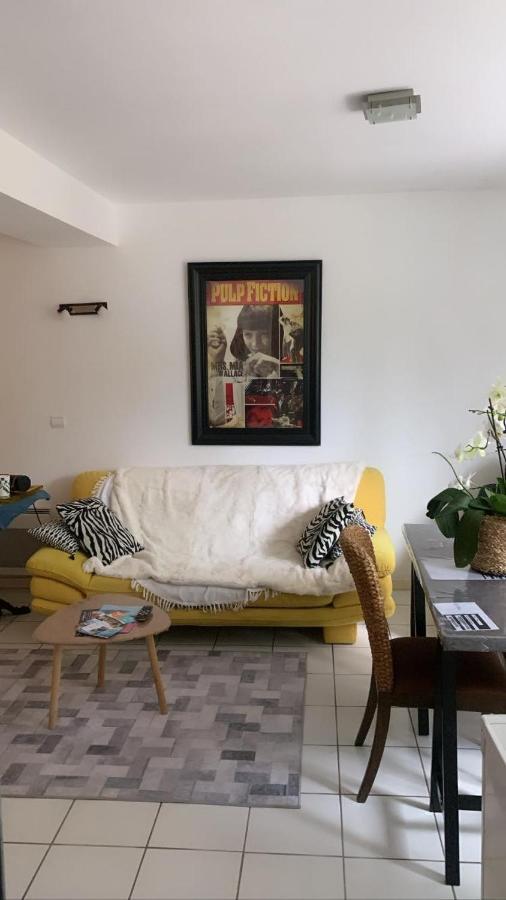 Chambre d'hôtes THE YELLOW CUBE Aubiere Ngoại thất bức ảnh
