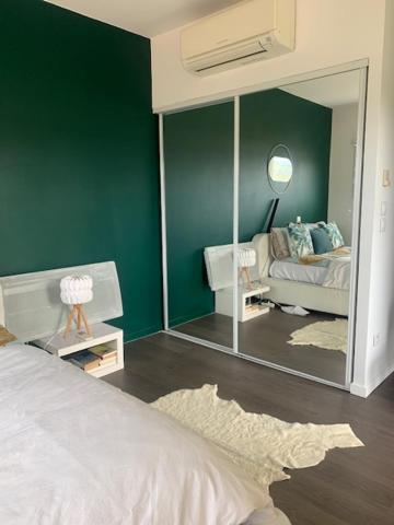 Chambre d'hôtes THE YELLOW CUBE Aubiere Ngoại thất bức ảnh